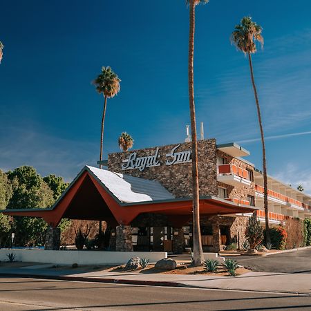 Royal Sun Palm Springs Hotell Exteriör bild