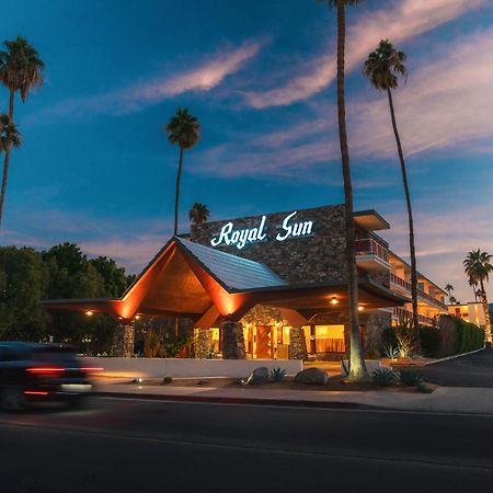 Royal Sun Palm Springs Hotell Exteriör bild