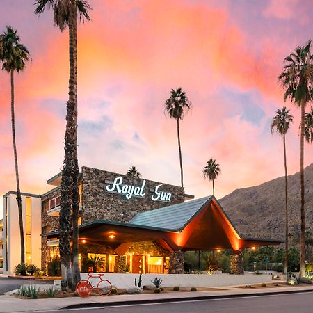 Royal Sun Palm Springs Hotell Exteriör bild