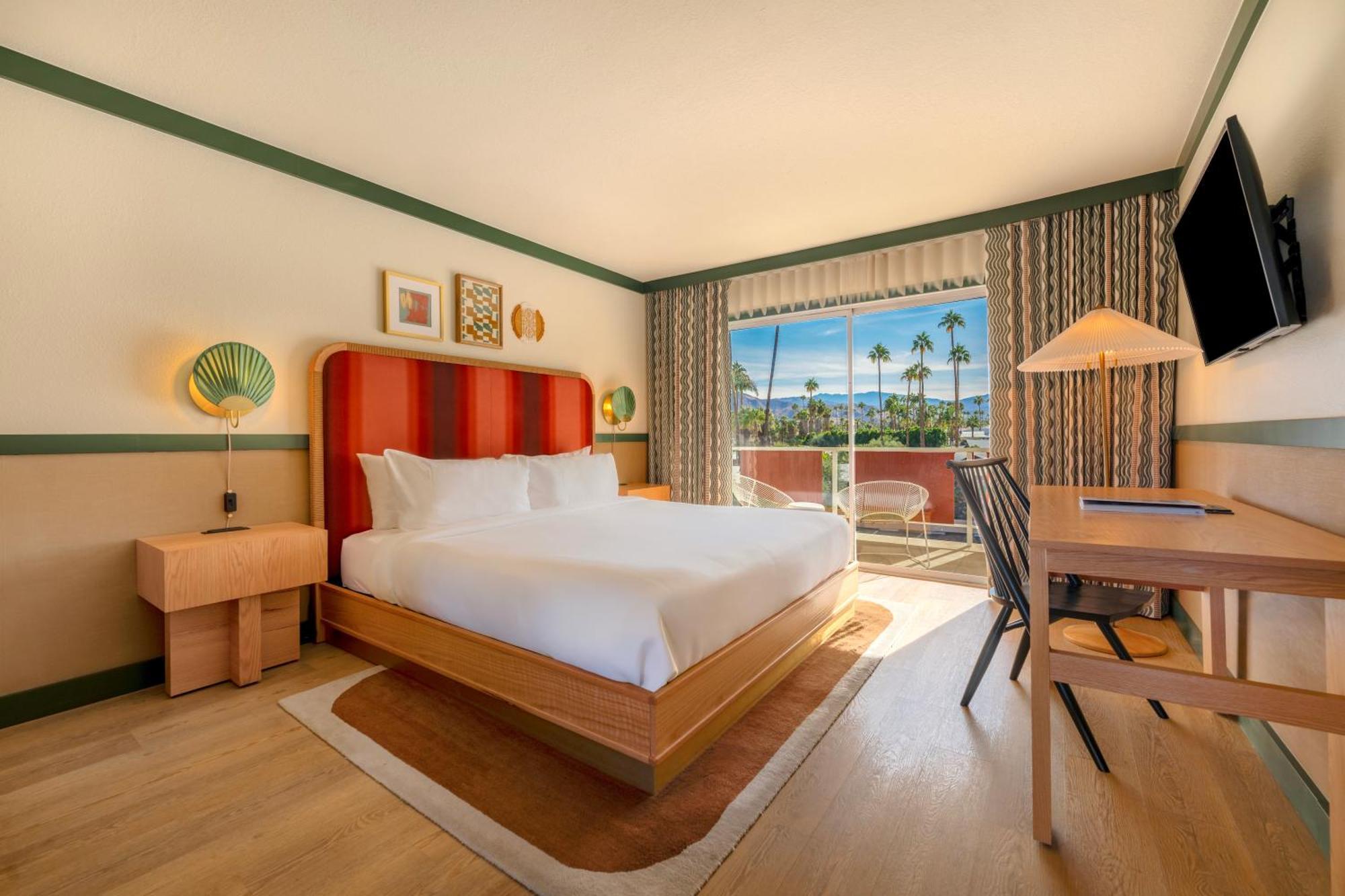 Royal Sun Palm Springs Hotell Exteriör bild