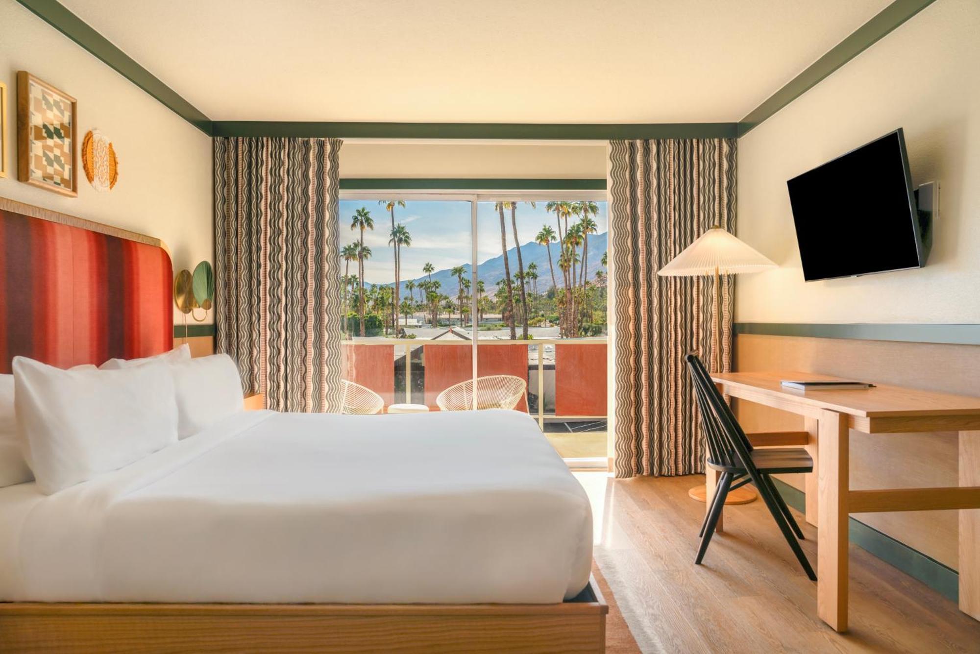 Royal Sun Palm Springs Hotell Exteriör bild