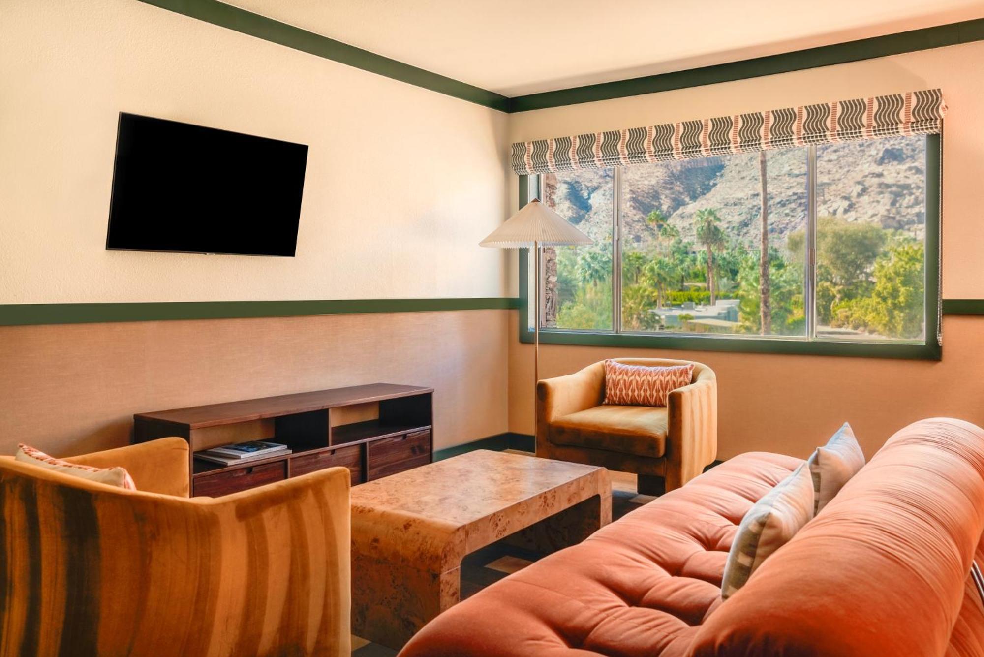 Royal Sun Palm Springs Hotell Exteriör bild