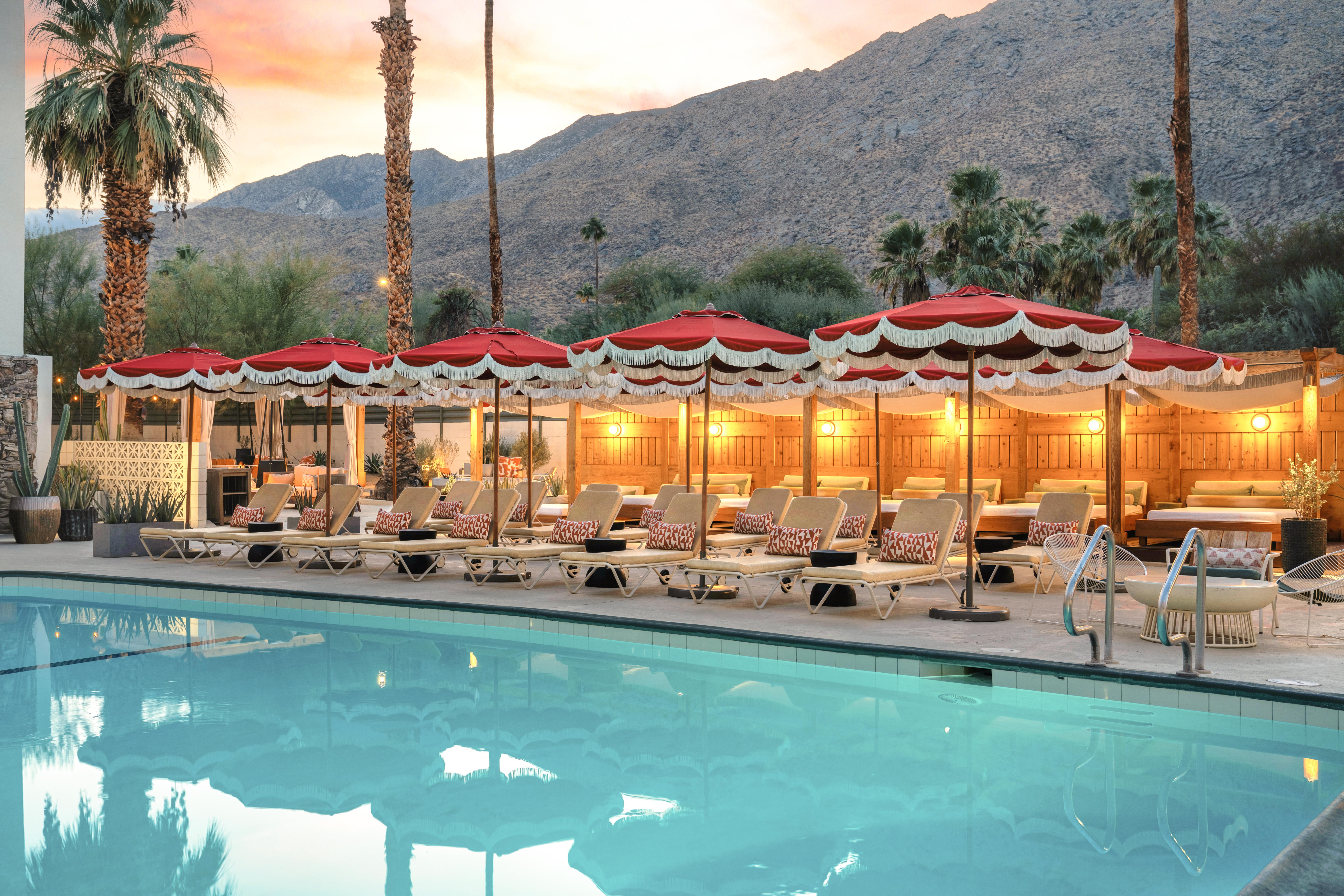 Royal Sun Palm Springs Hotell Exteriör bild