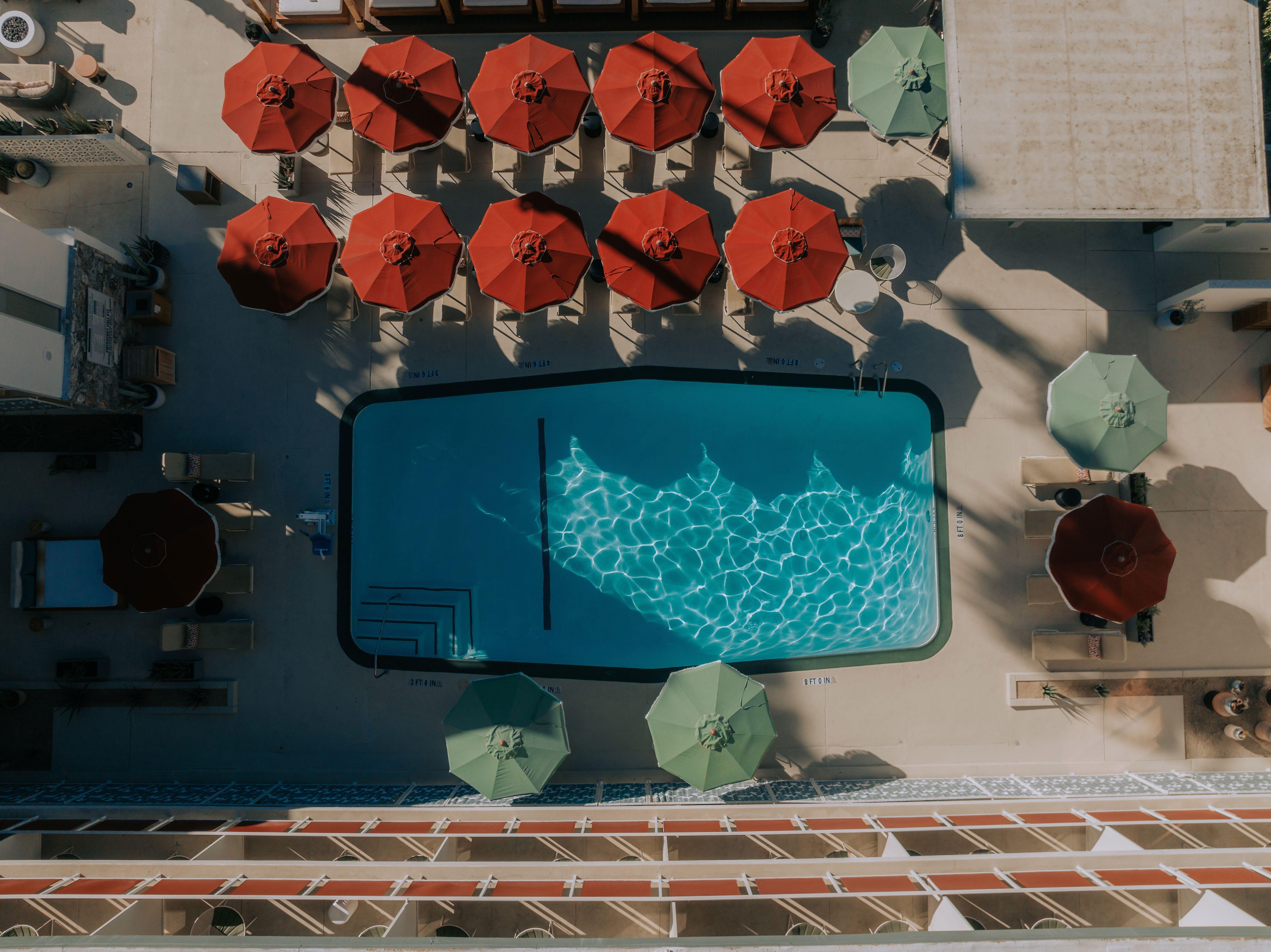 Royal Sun Palm Springs Hotell Exteriör bild