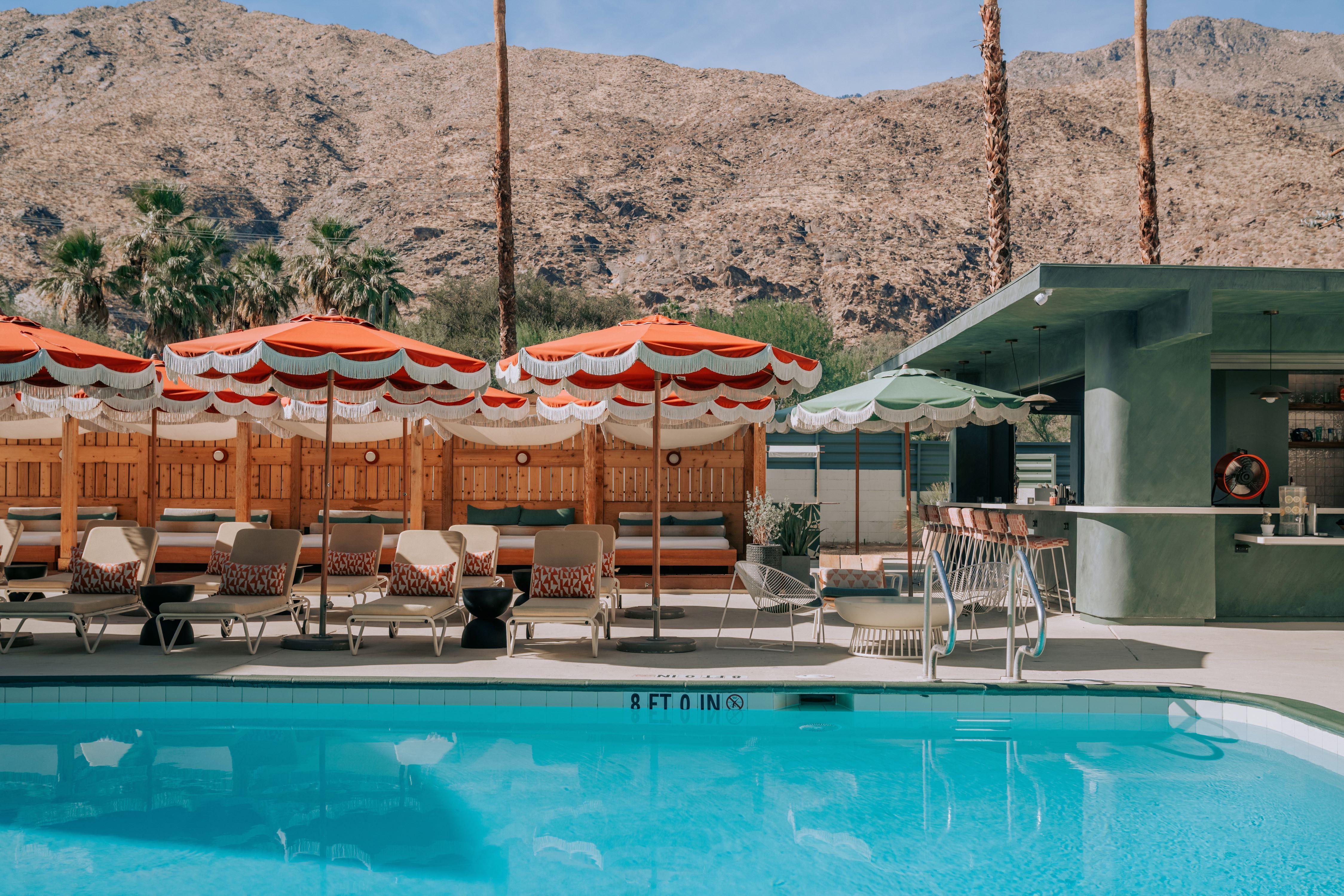 Royal Sun Palm Springs Hotell Exteriör bild