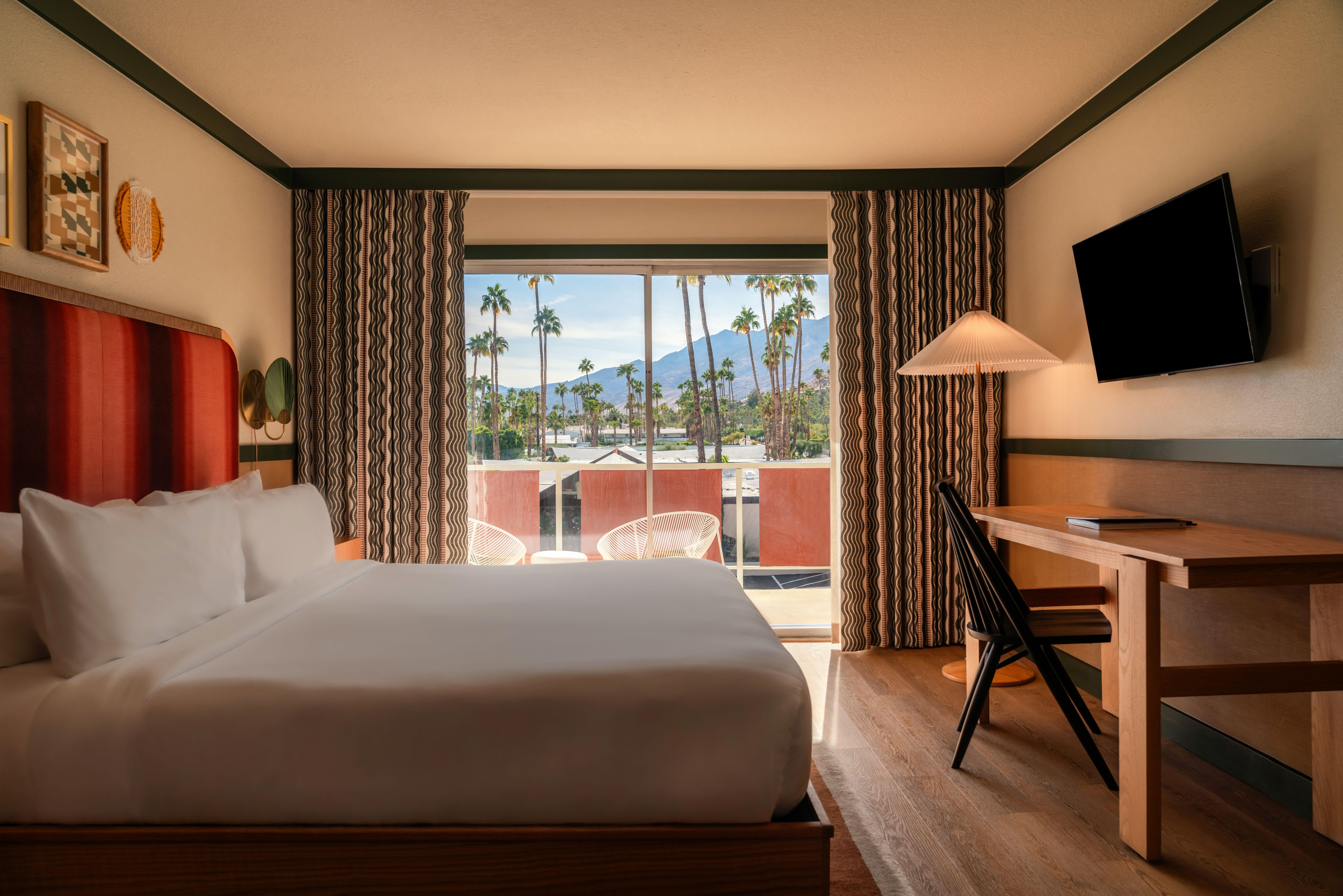 Royal Sun Palm Springs Hotell Exteriör bild