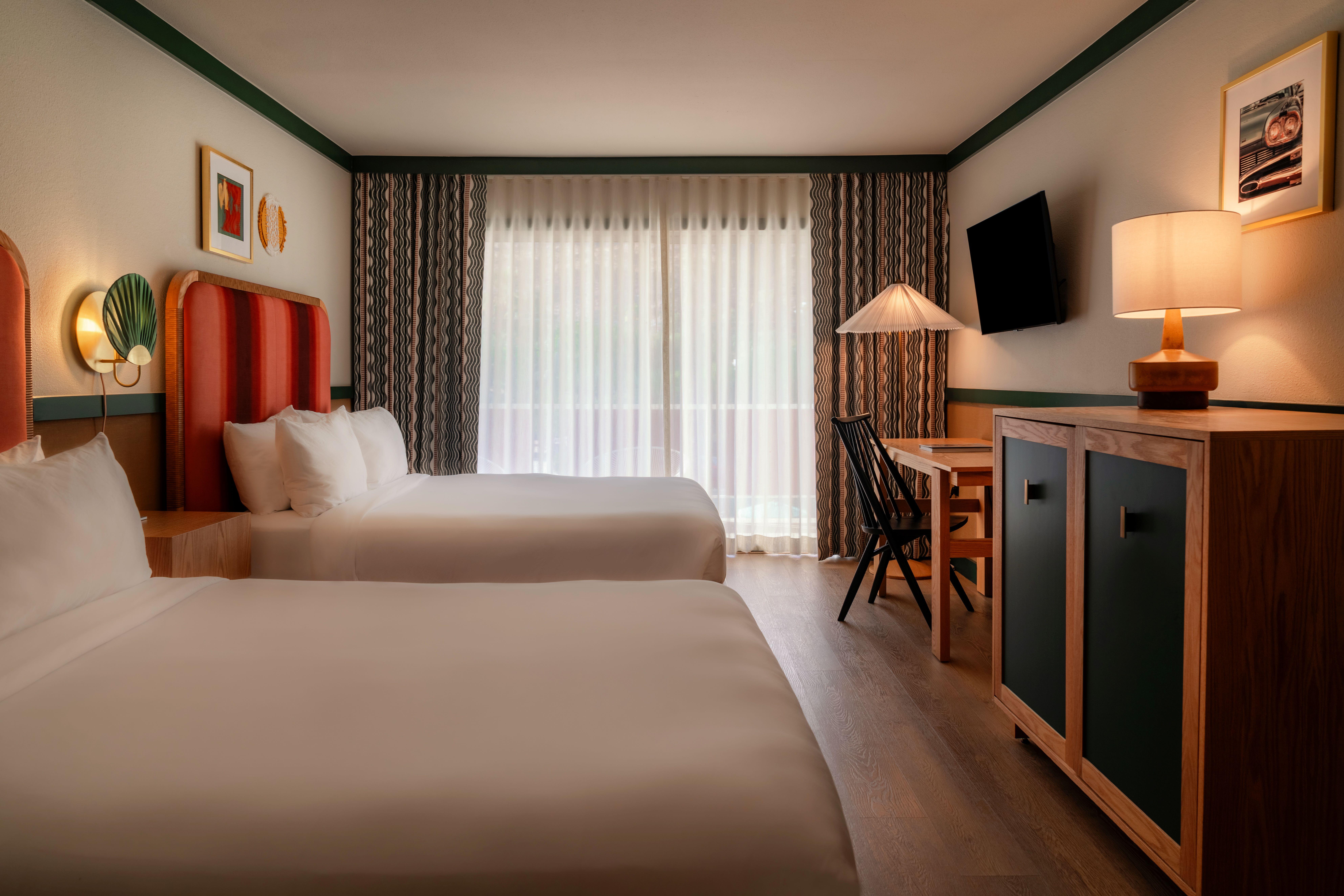 Royal Sun Palm Springs Hotell Exteriör bild