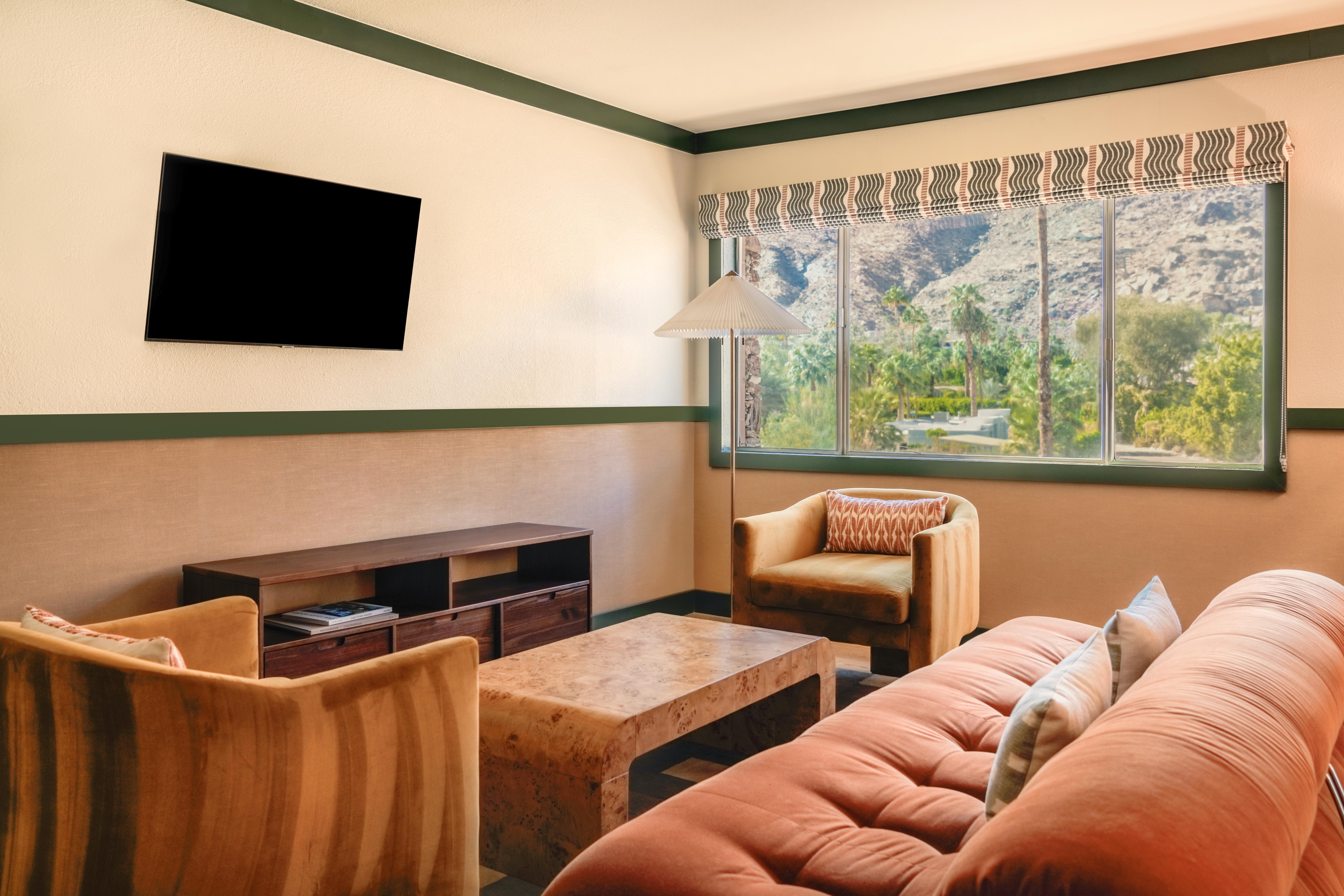 Royal Sun Palm Springs Hotell Exteriör bild