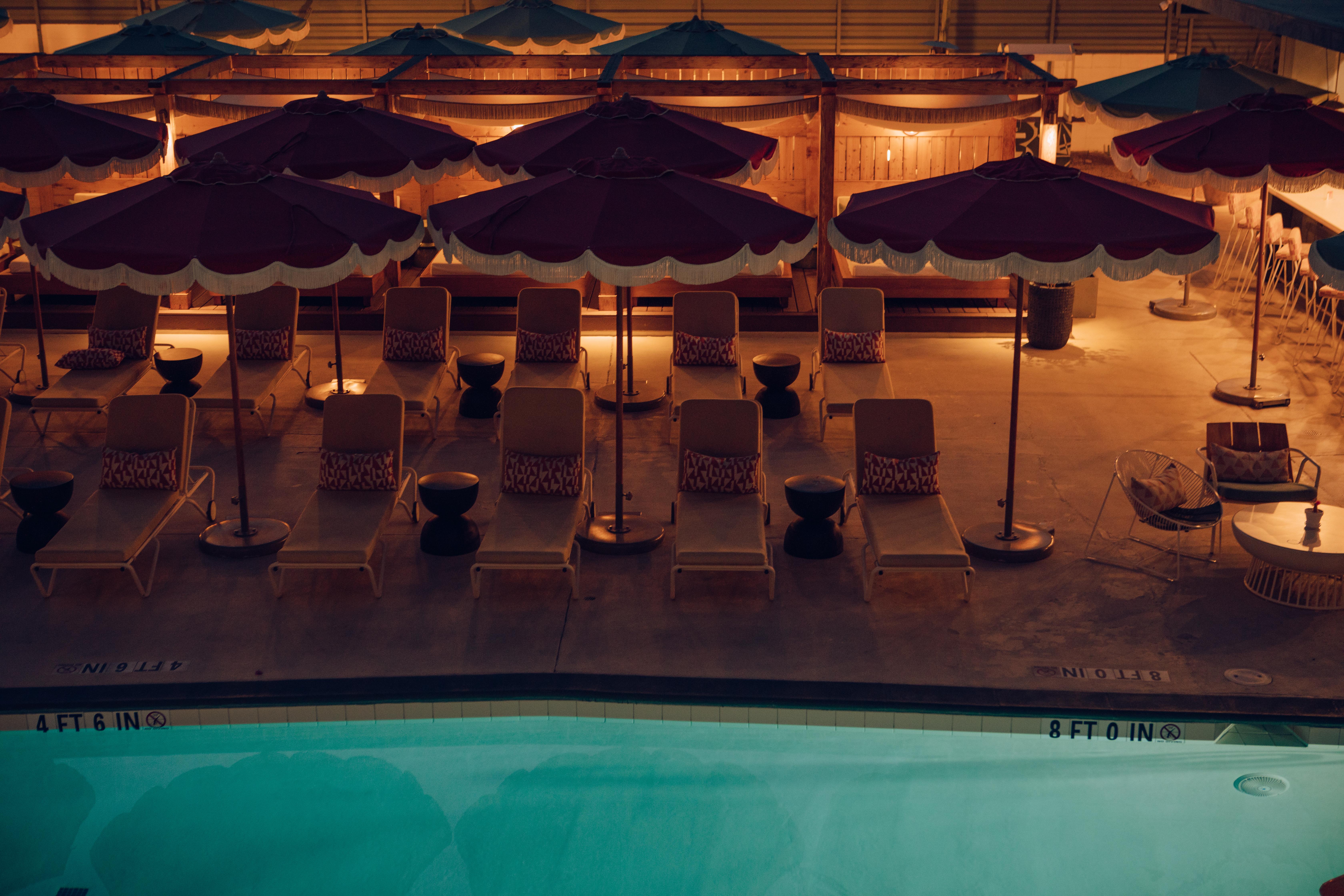 Royal Sun Palm Springs Hotell Exteriör bild