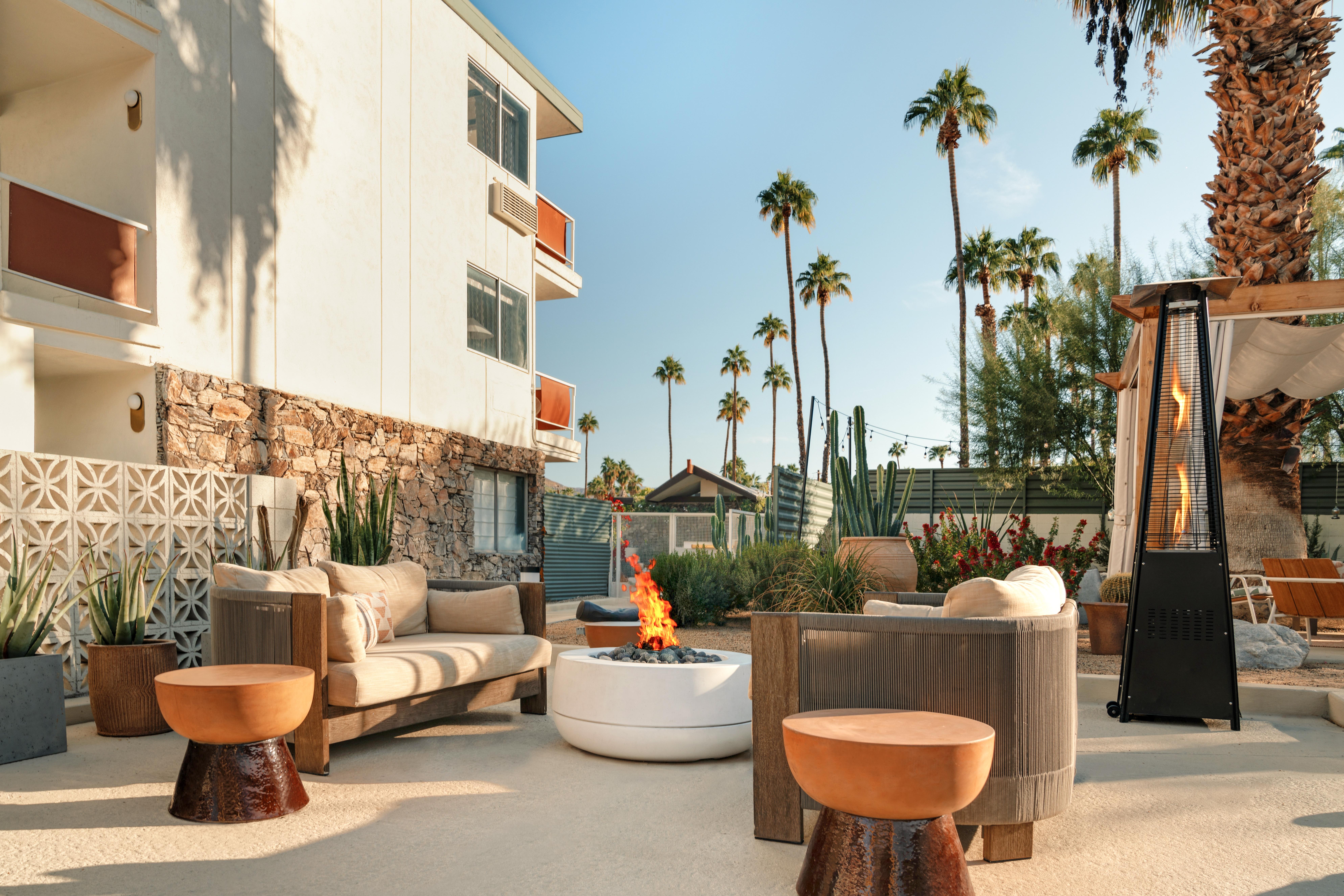 Royal Sun Palm Springs Hotell Exteriör bild