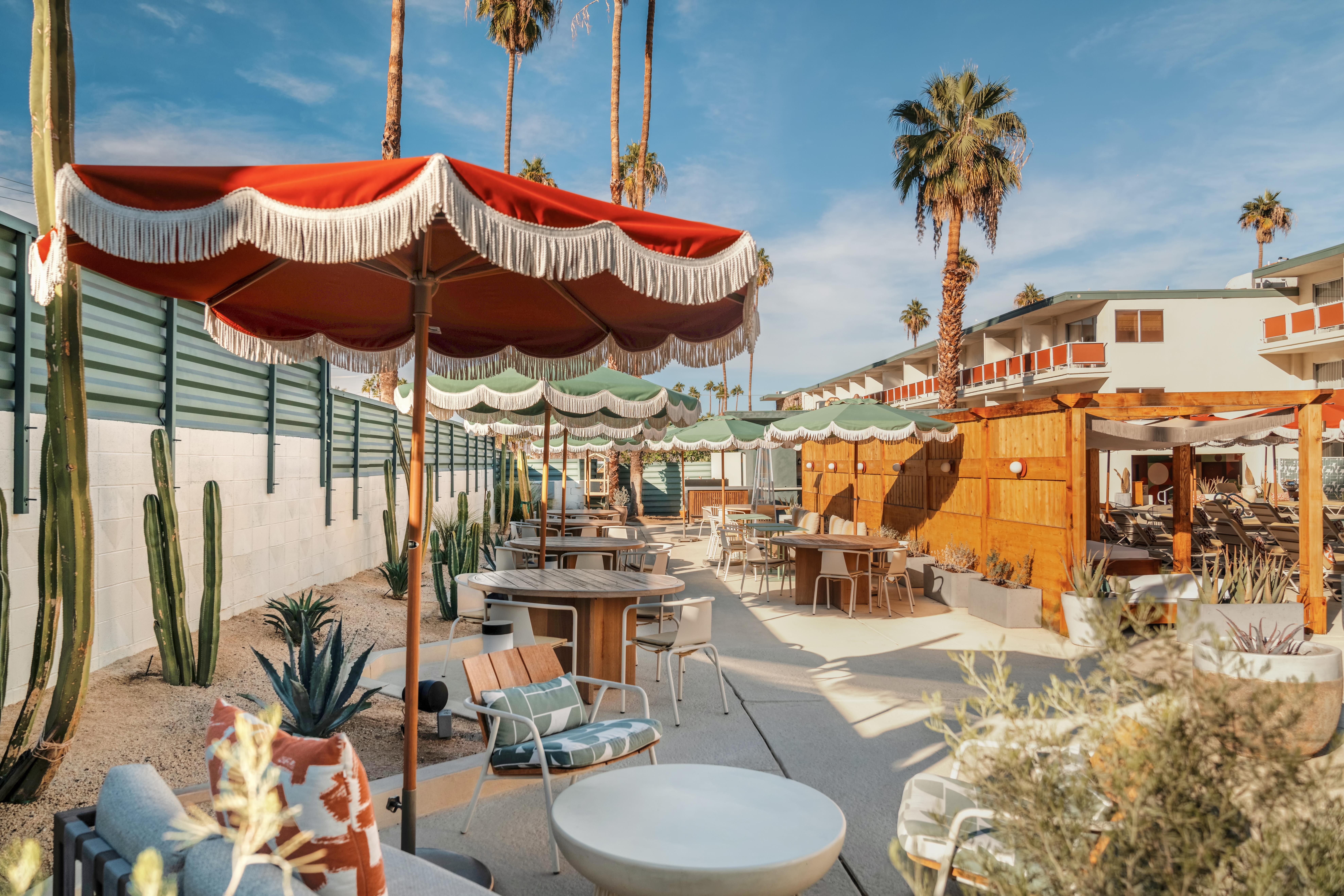 Royal Sun Palm Springs Hotell Exteriör bild