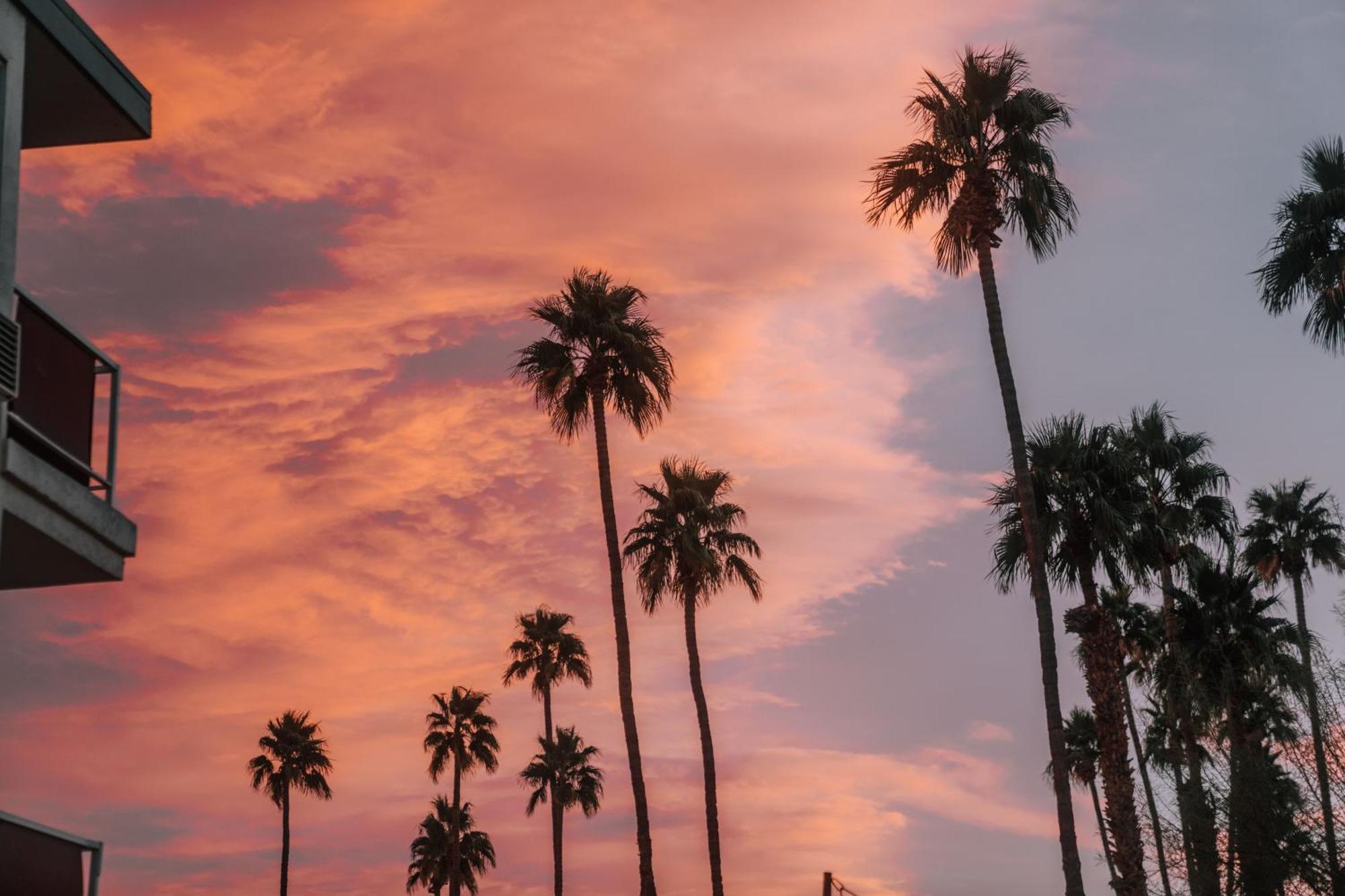 Royal Sun Palm Springs Hotell Exteriör bild